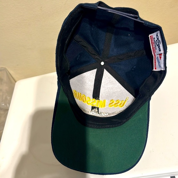 Unisex Adjustable Northstar Ballcaps USS Missouri BB 63 Embroidered Patch Hat - Picture 7 of 7